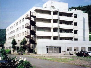 志津川五和の園 老人保健施設の外観