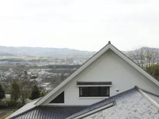 眺望のある外観  