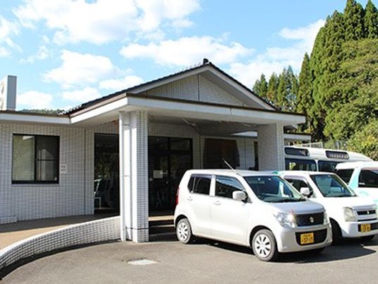 施設の外観  