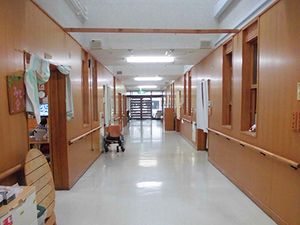 長い廊下
