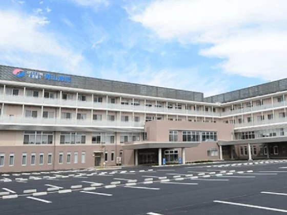 男山病院の外観