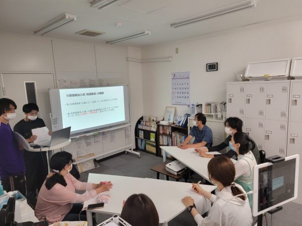 訪問介護 まごのて伏見の外観