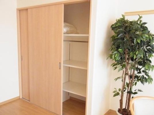 清潔感のある居室空間