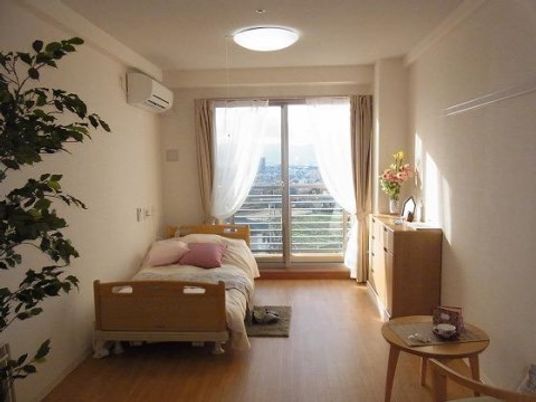 快適な個室の居室