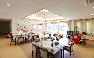 広々としたリラックススペース