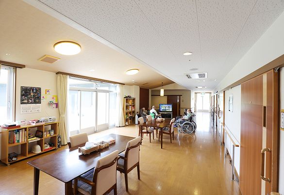 広々としたリビング