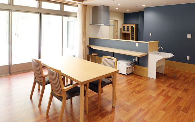 広々としたリビング