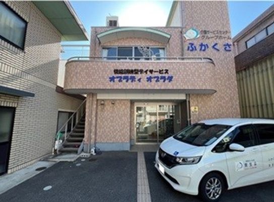 エントランスの前景