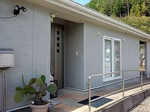 平屋の外観  