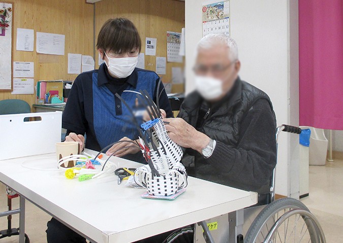 介護老人保健施設 シミズふないの里の外観