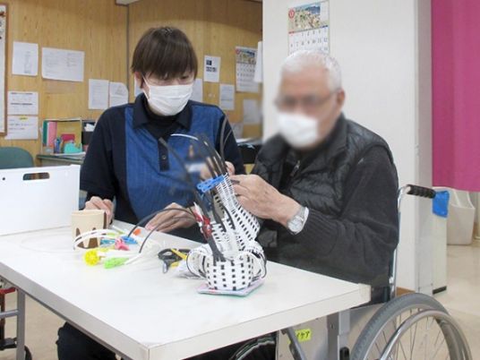 作業をするスペース
