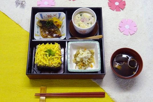 彩り豊かな料理