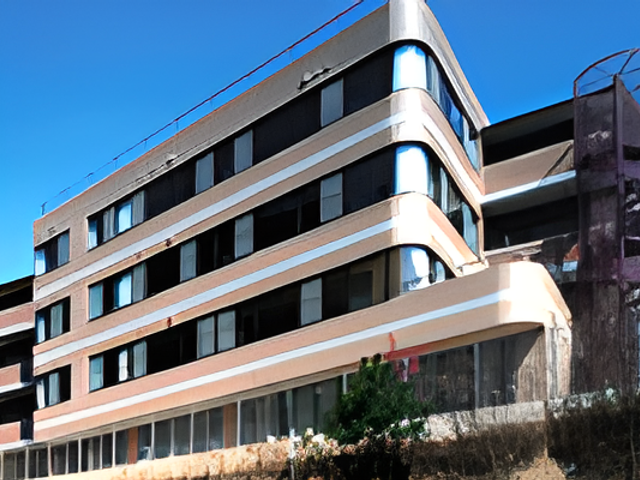 モダンな居室外観 外観 モダンで魅力的なデザインの建物です。自然光が豊かに差し込みますので働きやすいです。