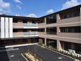 宇治明星園養護老人ホームの外観