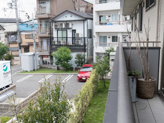 清潔な外観の施設外観