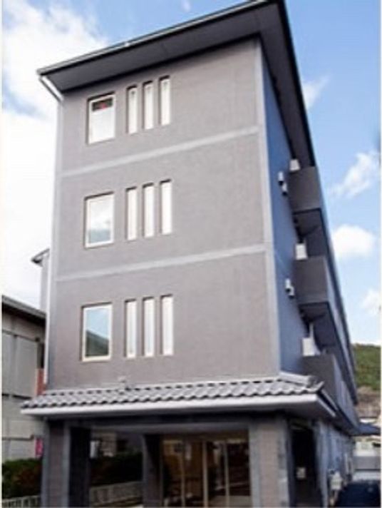 快適な外観の建物