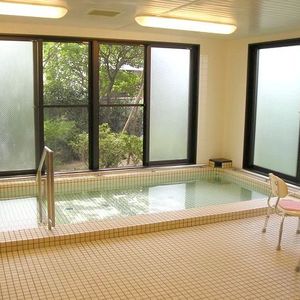 くつろぎの浴室