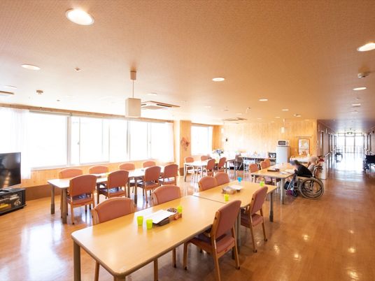 日当たり良好なダイニング