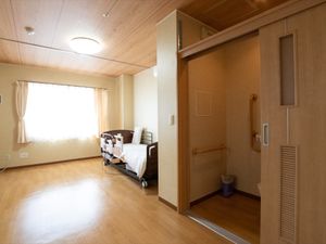 居心地の良い居室空間