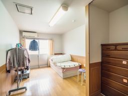 居室の明るい空間