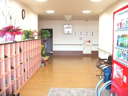 明るい廊下  