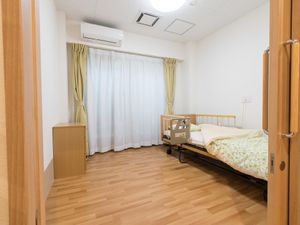 清潔な居室の一角