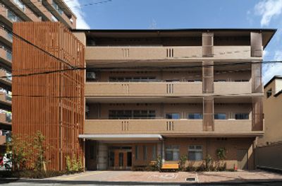 穏やかな雰囲気の外観