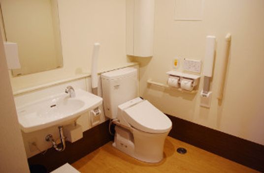快適なトイレ設備