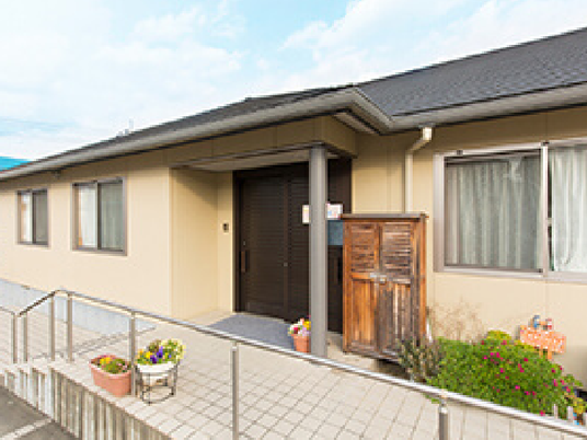 平屋の外観  