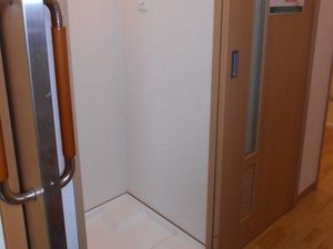 廊下の出入口  