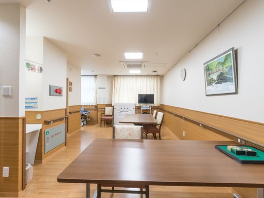多目的に使用可能な部屋