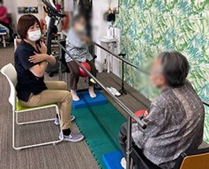 機能訓練室の活動