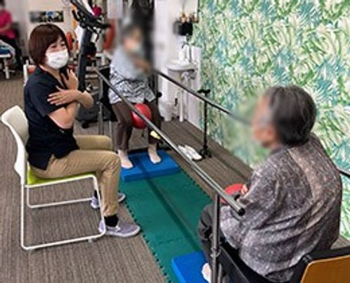 機能訓練室の活動