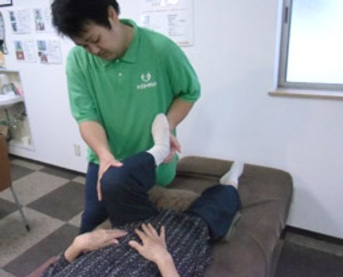 機能訓練の様子