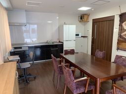 共有スペースの居室