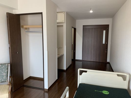 広々とした居室