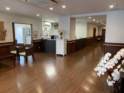 広々とした快適なロビー