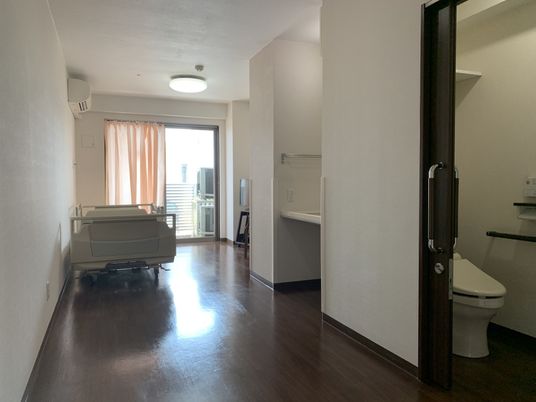 明るい居室の一例