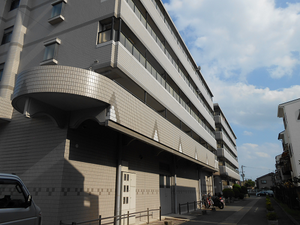 外観の建物  