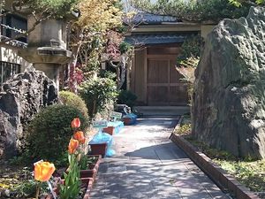 庭園の小道  