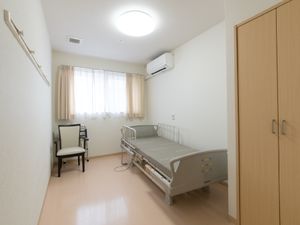 清潔な個室の居室