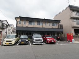 上質な外観の建物