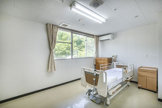 静かな一人部屋