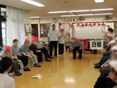 交流が活発な多目的室