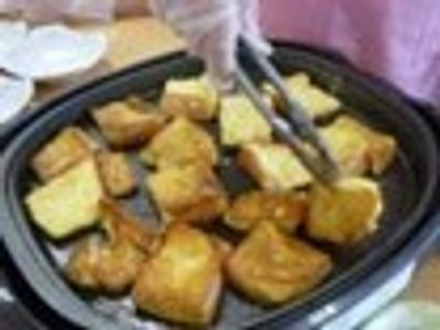 調理場での料理