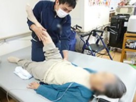 リハビリ中の部屋
