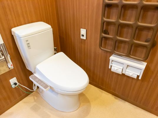 快適な洋式トイレ設備