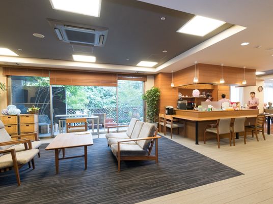 居心地の良いラウンジ