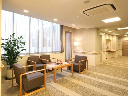 待合室の快適空間
