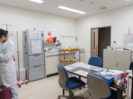 スタッフが働く快適オフィス
